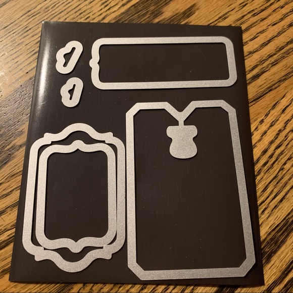 Stampin’Up Chalk Talk Framelits dies Retired